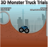3D Monster Truck Trials - Action Games. BeFrOG.net - Only The Best Free Online Games!