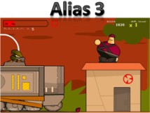 Alias 3 - Action Games. BeFrOG.net - Only The Best Free Online Games!