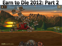 Earn To Die 2012: Part 2 - Action Games. BeFrOG.net - Only The Best Free Online Games!