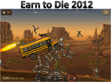 Earn To Die 2012 - Action Games. BeFrOG.net - Only The Best Free Online Games!