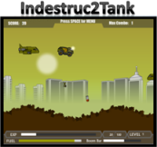 Indestruc2Tank - Action Games. BeFrOG.net - Only The Best Free Online Games!