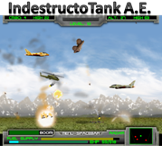 IndestructoTank A.E. - Action Games. BeFrOG.net - Only The Best Free Online Games!