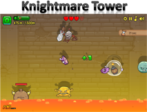 Knightmare Tower - Action Games. BeFrOG.net - Only The Best Free Online Games!