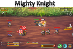 Mighty Knight - Action Games. BeFrOG.net - Only The Best Free Online Games!