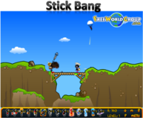 Stick Bang - Action Games. BeFrOG.net - Only The Best Free Online Games!