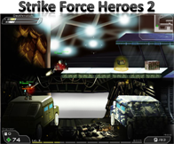 Strike Force Heroes 2 - Action Games. BeFrOG.net - Only The Best Free Online Games!