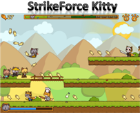 StrikeForce Kitty - Action Games. BeFrOG.net - Only The Best Free Online Games!