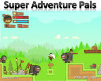 Super Adventure Pals  - Action Games. BeFrOG.net - Only The Best Free Online Games!