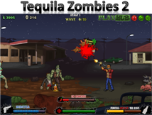 Tequila Zombies 2 - Action Games. BeFrOG.net - Only The Best Free Online Games!