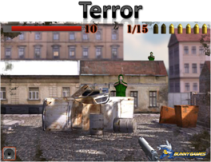 Terror - Action Games. BeFrOG.net - Only The Best Free Online Games!