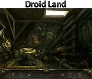 Droid Land - Adventure Games. BeFrOG.net - Only The Best Free Online Games!