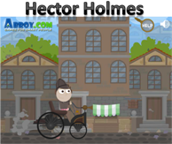 Hector Holmes - Adventure Games. BeFrOG.net - Only The Best Free Online Games!