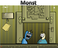 Monst - Adventure Games. BeFrOG.net - Only The Best Free Online Games!