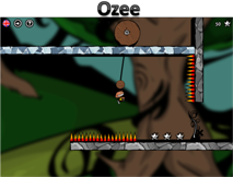 Ozee - Adventure Games. BeFrOG.net - Only The Best Free Online Games!