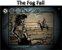 The Fog Fall - Adventure Games. BeFrOG.net - Only The Best Free Online Games!