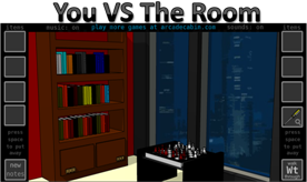 You VS The Room - Adventure Games. BeFrOG.net - Only The Best Free Online Games!