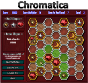 Chromatica - Board and Card Games. BeFrOG.net - Only The Best Free Online Games!