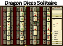 Dragon Dices Solitaire - Board and Card Games. BeFrOG.net - Only The Best Free Online Games!