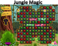 Jungle Magic - Board and Card Games. BeFrOG.net - Only The Best Free Online Games!