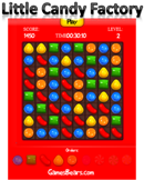 Little Candy Factory - Board and Card Games. BeFrOG.net - Only The Best Free Online Games!
