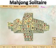 Mahjong Solitaire - Board and Card Games. BeFrOG.net - Only The Best Free Online Games!
