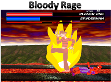 Bloody Rage - Fighting Games. BeFrOG.net - Only The Best Free Online Games!