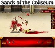 Sands of the Coliseum - Fighting Games. BeFrOG.net - Only The Best Free Online Games!