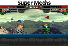 Super Mechs - Fighting Games. BeFrOG.net - Only The Best Free Online Games!
