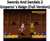 Swords And Sandals 2: Emperor's Reign (Full Version) - Fighting Games. BeFrOG.net - Only The Best Free Online Games!