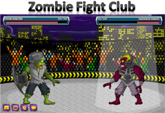 Zombie Fight Club - Fighting Games. BeFrOG.net - Only The Best Free Online Games!