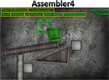 Assembler 4 - Puzzle Games. BeFrOG.net - Only The Best Free Online Games!