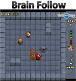 Brain Follow - Puzzle Games. BeFrOG.net - Only The Best Free Online Games!