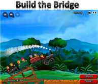 Build The Bridge - Puzzle Games. BeFrOG.net - Only The Best Free Online Games!