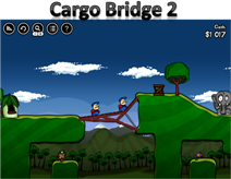 Cargo Bridge 2 - Puzzle Games. BeFrOG.net - Only The Best Free Online Games!