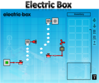 Electric Box - Puzzle Games. BeFrOG.net - Only The Best Free Online Games!