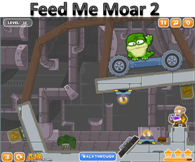 Feed Me Moar 2 - Puzzle Games. BeFrOG.net - Only The Best Free Online Games!