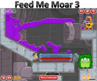 Feed Me Moar 3 - Puzzle Games. BeFrOG.net - Only The Best Free Online Games!