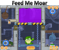 Feed Me Moar - Puzzle Games. BeFrOG.net - Only The Best Free Online Games!