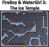 FireBoy & WaterGirl 3: The Ice Temple - Puzzle Games. BeFrOG.net - Only The Best Free Online Games!