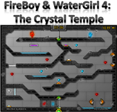 FireBoy & WaterGirl 4: The Crystal Temple - Puzzle Games. BeFrOG.net - Only The Best Free Online Games!