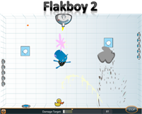 Flakboy 2 - Puzzle Games. BeFrOG.net - Only The Best Free Online Games!