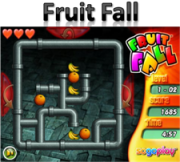 Fruit Fall - Puzzle Games. BeFrOG.net - Only The Best Free Online Games!