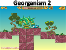 Georganism 2 - Puzzle Games. BeFrOG.net - Only The Best Free Online Games!