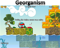 Georganism - Puzzle Games. BeFrOG.net - Only The Best Free Online Games!