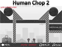 Human Chop 2 - Puzzle Games. BeFrOG.net - Only The Best Free Online Games!