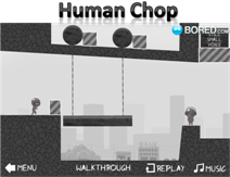 Human Chop - Puzzle Games. BeFrOG.net - Only The Best Free Online Games!