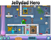 Jellydad hero - Puzzle Games. BeFrOG.net - Only The Best Free Online Games!