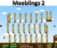 Meeblings 2 - Puzzle Games. BeFrOG.net - Only The Best Free Online Games!