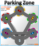 Parking Zone - Puzzle Games. BeFrOG.net - Only The Best Free Online Games!