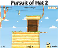 Pursuit of Hat 2 - Puzzle Games. BeFrOG.net - Only The Best Free Online Games!